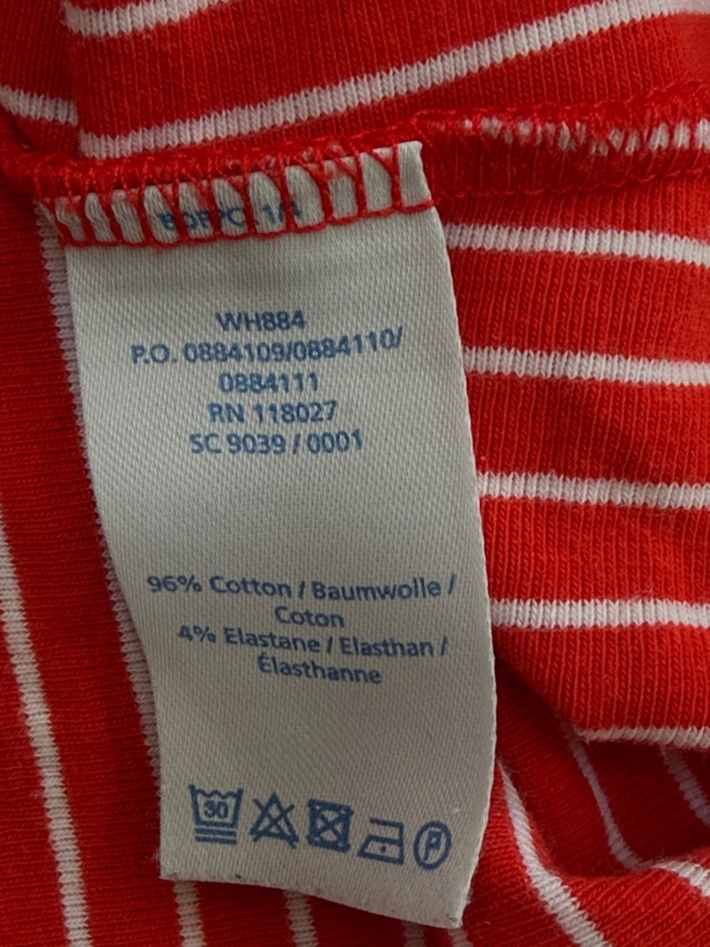 Boden women’s 8R, Janie Red Striped Dress with pockets. - Picture 10 of 10